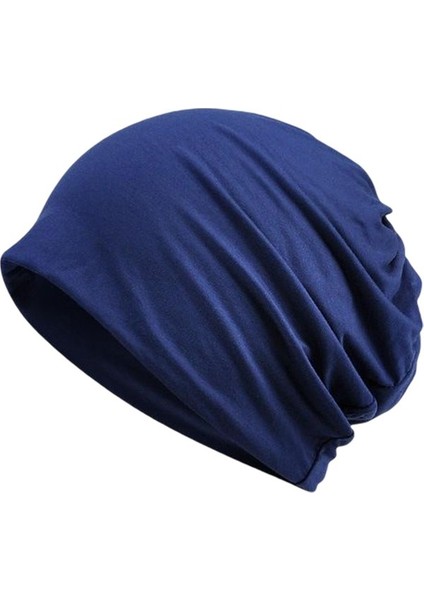 Yumuşak Beanie Hat Boyun Eşarp Erkekler Türban Wrap Bayanlar Spor Salonu Pembe (Yurt Dışından)