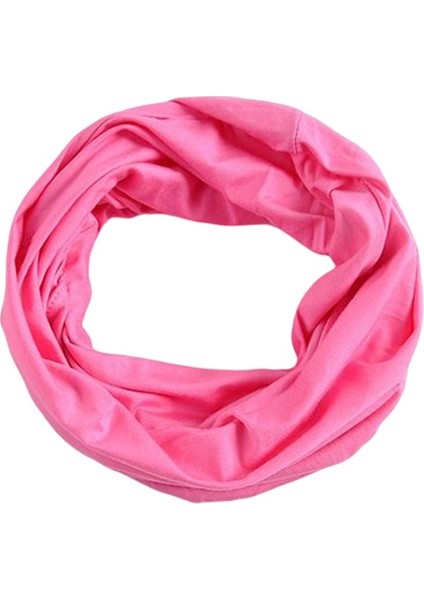 Yumuşak Beanie Hat Boyun Eşarp Erkekler Türban Wrap Bayanlar Spor Salonu Pembe (Yurt Dışından) fiyatları