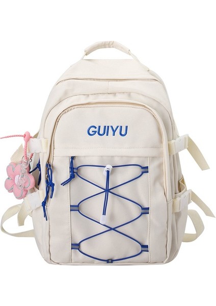 Sırt Büyük Kapasiteli Seyahat Boş Üniversite Öğrencisi Sırt Çantası (Yurt Dışından)