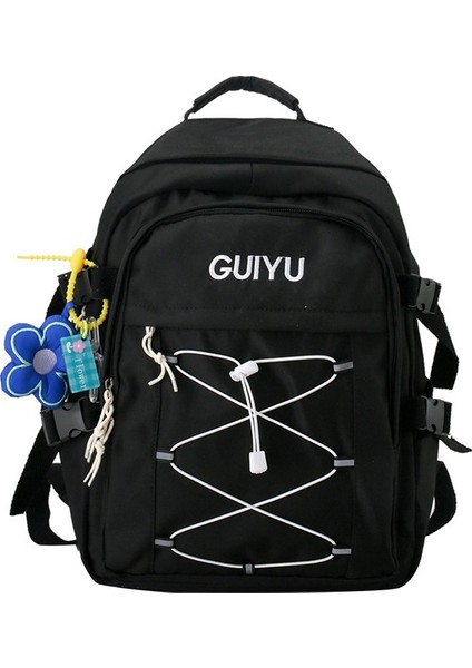 Sırt Büyük Kapasiteli Seyahat Boş Üniversite Öğrencisi Sırt Çantası (Yurt Dışından)