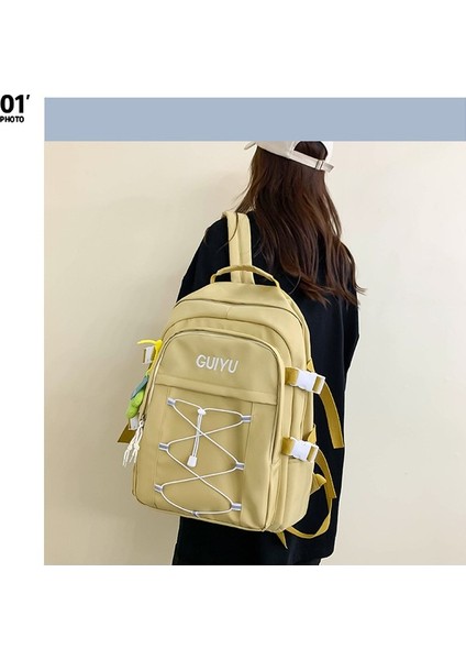 Sırt Büyük Kapasiteli Seyahat Boş Üniversite Öğrencisi Sırt Çantası (Yurt Dışından) fiyatları