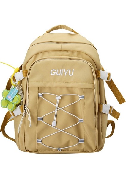 Sırt Büyük Kapasiteli Seyahat Boş Üniversite Öğrencisi Sırt Çantası (Yurt Dışından) indirimleri