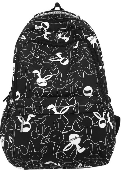 Okul Çantaları Kızlar Mori Vahşi Yüksek Değerli Grafiti Sırt Çantası (Yurt Dışından)