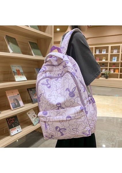 Okul Çantaları Kızlar Mori Vahşi Yüksek Değerli Grafiti Sırt Çantası (Yurt Dışından) modelleri