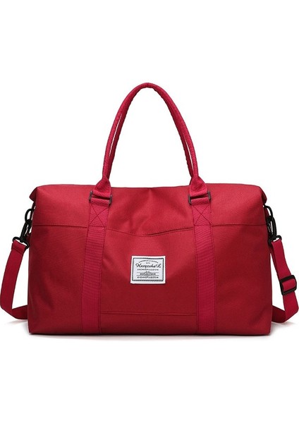 Büyük Kapasiteli Seyahat Çantası - Yeşil (Yurt Dışından)