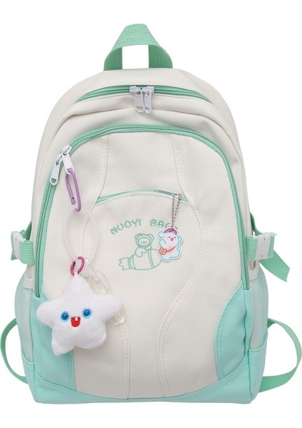 2023 Yeni Rishin Büyük Kapasiteli Orman Sırt Çantası Ortaokul Öğrencileri ve Ilkokul Öğrencileri Için Basit Çok Yönlü Sevimli Sırt Çantası (Yurt Dışından)