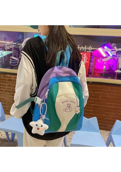 2023 Yeni Rishin Büyük Kapasiteli Orman Sırt Çantası Ortaokul Öğrencileri ve Ilkokul Öğrencileri Için Basit Çok Yönlü Sevimli Sırt Çantası (Yurt Dışından) fırsatları