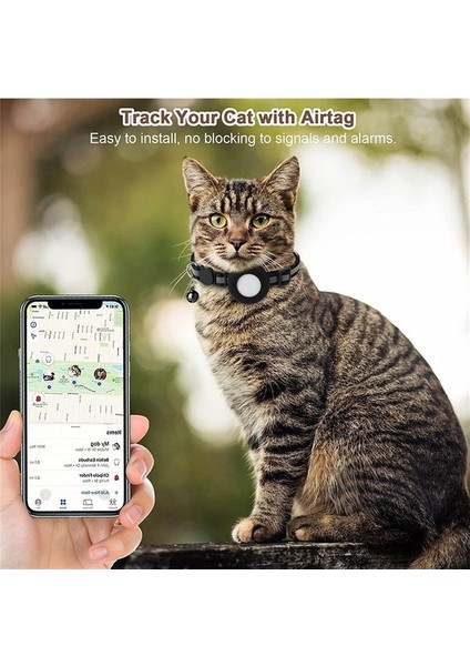Airtag Yansıtıcı Pet Yakası Gps Izleyici Kapağı Çan ve Balık Şekli Kolye Için Silikon Kılıf (Yurt Dışından) fiyatları