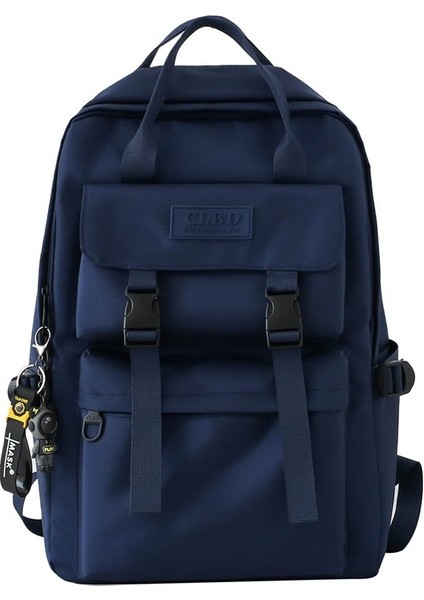 Öğrenci Okul Çantası Yeni Lise Öğrenci Sırt Çantası Büyük Kapasiteli Seyahat Sırt Çantası (Yurt Dışından) fırsatları