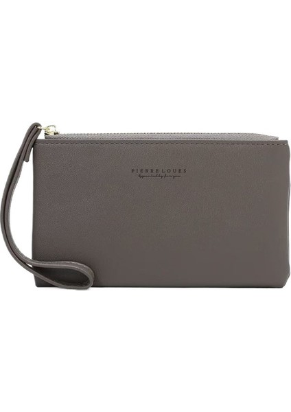 Basit Kadınların Küçük Cüzdanı, Küçük El Çantası, Güçlü Renk, Büyük Kapasitet Para Çantası (Yurt Dışından)