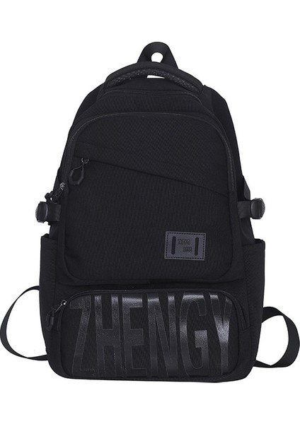 Sırt Çantası, Modaya Uygun, Basit ve Çok Yönlü,Bilgisayar Seyahat Çantası, Bayan Ortaokul Öğrencisi, Lise Öğrencisi Okul Çantası, Yurt Dışın (Yurt Dışından)