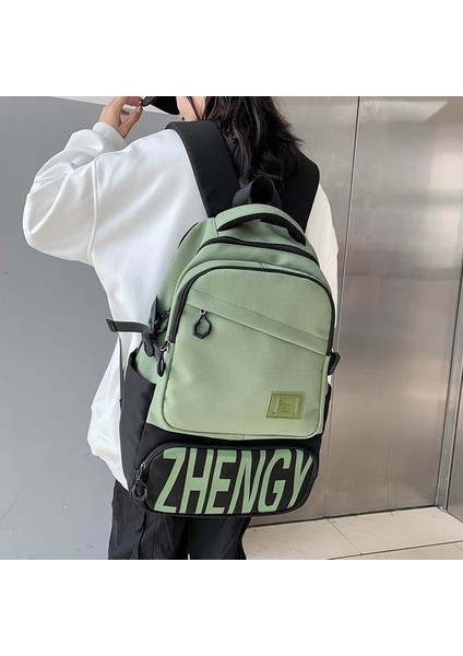 Sırt Çantası, Modaya Uygun, Basit ve Çok Yönlü,Bilgisayar Seyahat Çantası, Bayan Ortaokul Öğrencisi, Lise Öğrencisi Okul Çantası, Yurt Dışın (Yurt Dışından) fırsatları