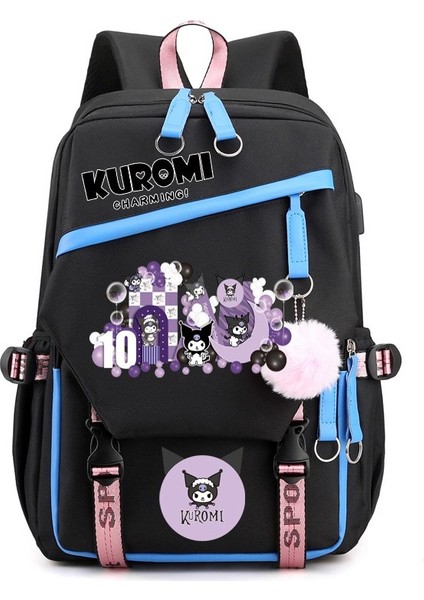 Kulomi Melodie Ortak Omuz Sırt Çantası (Yurt Dışından)