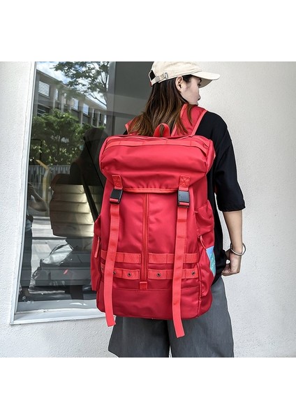 Sırt Erkek Seyahat ve Eğlence Tasarımı Kişilik Büyük Kapasiteli Sırt Çantası (Yurt Dışından) fırsatları