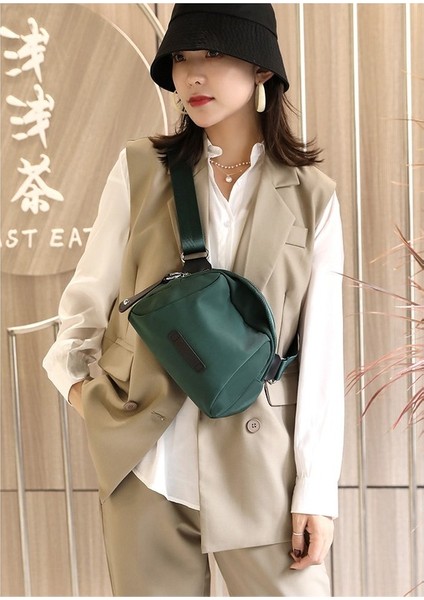 Kadın Çantası 2023 Trendy Fashion Beaver Büyük Kapasiteli Kabuk Çanta Hafif Tek Omuz Messenger Çanta Spor Çanta (Yurt Dışından) fiyatları