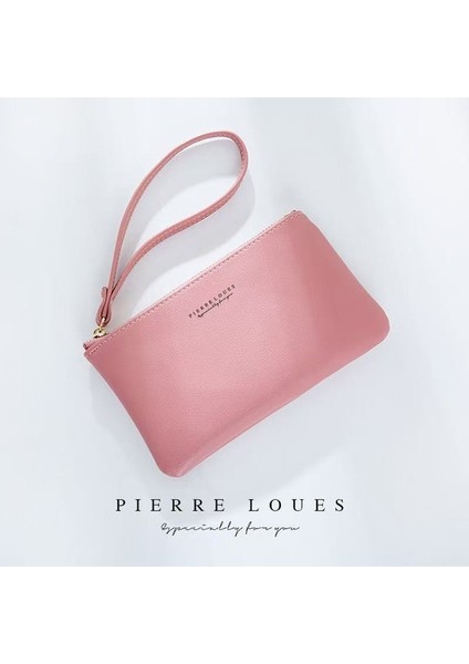 Basit Kadınların Küçük Cüzdanı, Küçük El Çantası, Güçlü Renk, Büyük Kapasitet Para Çantası (Yurt Dışından) modelleri