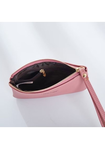 Basit Kadınların Küçük Cüzdanı, Küçük El Çantası, Güçlü Renk, Büyük Kapasitet Para Çantası (Yurt Dışından) indirimleri