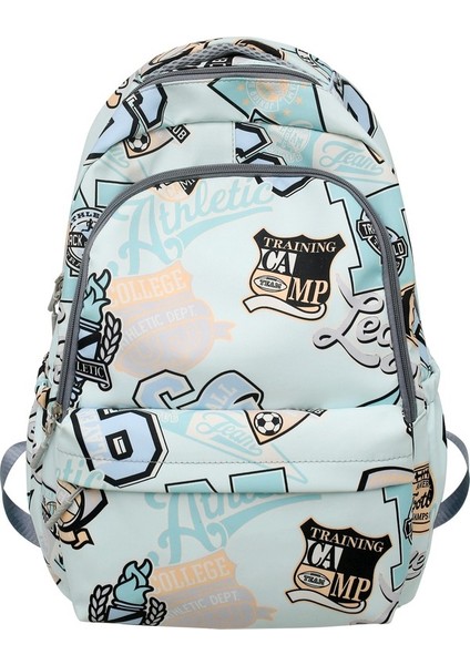 Erkekler, Ortaokul Öğrencileri 2023 Yeni Stil Kız Grafiti Ilkokul Öğrencileri ve Üniversite Öğrencileri Moda Sırt Çantaları (Yurt Dışından)