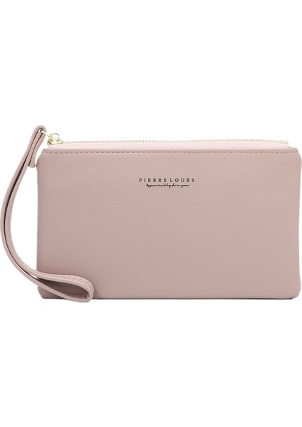 Basit Kadınların Küçük Cüzdanı, Küçük El Çantası, Güçlü Renk, Büyük Kapasitet Para Çantası (Yurt Dışından)