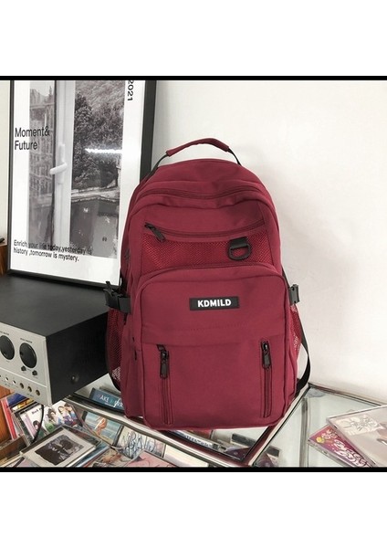 Cuhk Öğrenci Okul Çantası Büyük Kapasiteli Rahat Naylon Su Geçirmez Sırt Çantası (Yurt Dışından) fırsatları