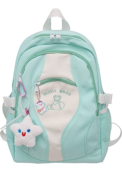 2023 Yeni Rishin Büyük Kapasiteli Orman Sırt Çantası Ortaokul Öğrencileri ve Ilkokul Öğrencileri Için Basit Çok Yönlü Sevimli Sırt Çantası (Yurt Dışından)