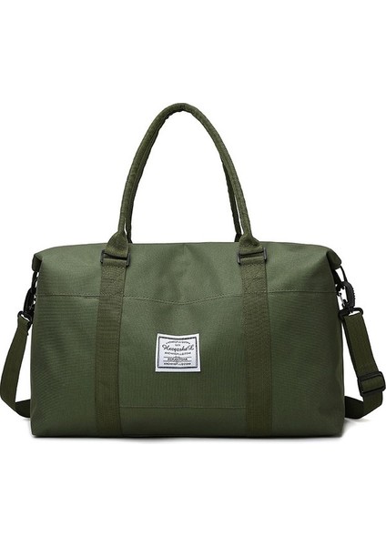 Büyük Kapasiteli Seyahat Çantası - Yeşil (Yurt Dışından)