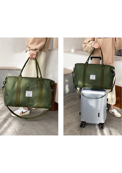 Büyük Kapasiteli Seyahat Çantası - Yeşil (Yurt Dışından) fiyatları
