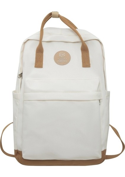 2023 Yeni Okul Çantası Kadın Basit Orta Okul Öğrenci Sırt Çantası Hafif Üniversite Öğrencisi Taşınabilir Sırt Çantası (Yurt Dışından)