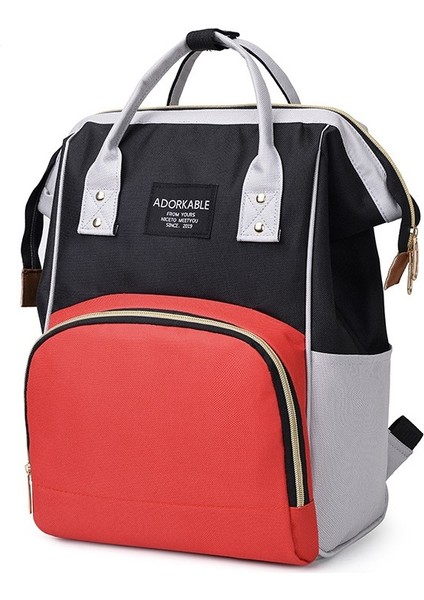 Büyük Kapasiteli Bebek Bakım Çantası (Yurt Dışından)