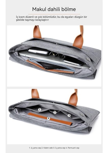 Saf Dizüstü Bilgisayar Çantası Çanta 15.6 Inç Iş Taşınabilir Evrak Çantası (Yurt Dışından) fırsatları