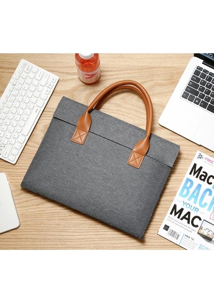 Saf Dizüstü Bilgisayar Çantası Çanta 15.6 Inç Iş Taşınabilir Evrak Çantası (Yurt Dışından) indirimleri