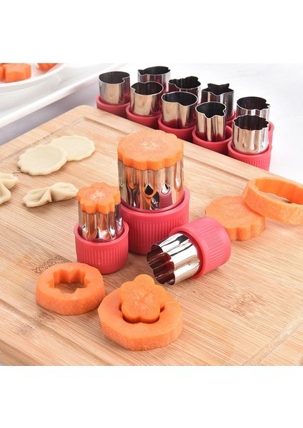 Sunnimix Çerez Kesiciler Sebze Kesici Şekiller Set Çocuklar Çocuklar Için Set Mor Pişirme (Yurt Dışından) fiyatları