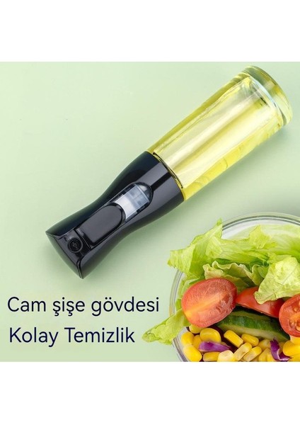 Cam Sprey Yağ Şişesi (Yurt Dışından)