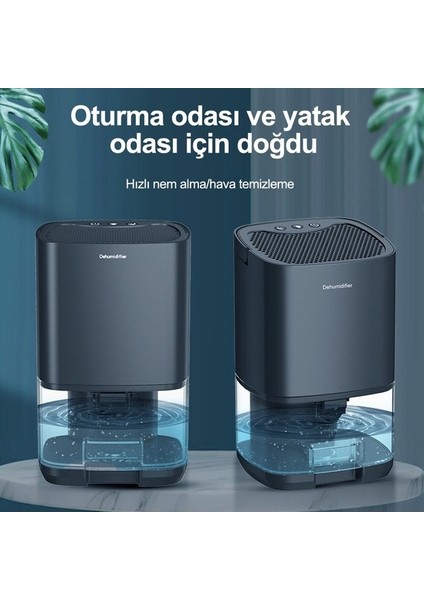 Nem Alma Cihazı 1000 ml - Beyaz (Yurt Dışından)