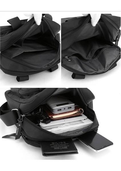 AT4077 Omuz ve El Çantası - Lacivert (Yurt Dışından) modelleri