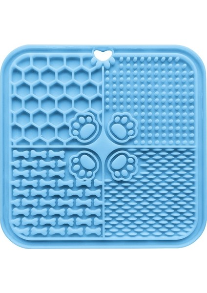 Dawn Silicone Köpekler Için Silikon Evcil Hayvan Yalama Matı (Yurt Dışından)