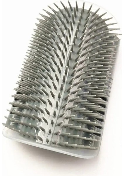 Kedi Fırçası Pet Keden Kendi Damat Köşe Fırçası ve Masaj Kapalı Kediler Için Catnip ile Masaj Tüm Saçlar Için Duvar Kazan Dogscolor: Gri (Yurt Dışından)