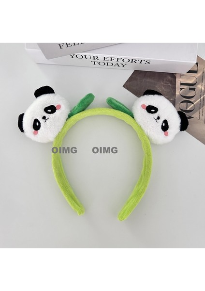 Yeni Sevimli Çizgi Film Kafa Bandı Kafa Bandı Kaymaz Peluş Kafa Bandı Saç Aksesuarları (Yurt Dışından)