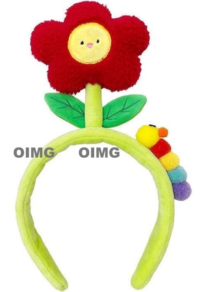 Yeni Sevimli Çizgi Film Kafa Bandı Kafa Bandı Kaymaz Peluş Kafa Bandı Saç Aksesuarları (Yurt Dışından)