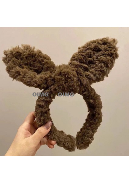 Yeni Sevimli Çizgi Film Kafa Bandı Kafa Bandı Kaymaz Peluş Kafa Bandı Saç Aksesuarları (Yurt Dışından)