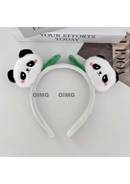 Yeni Sevimli Çizgi Film Kafa Bandı Kafa Bandı Kaymaz Peluş Kafa Bandı Saç Aksesuarları (Yurt Dışından)