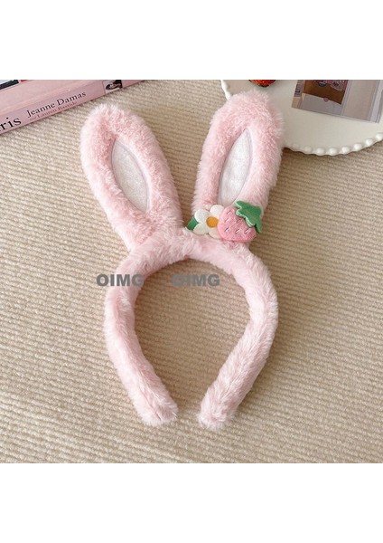 Yeni Sevimli Çizgi Film Kafa Bandı Kafa Bandı Kaymaz Peluş Kafa Bandı Saç Aksesuarları (Yurt Dışından)