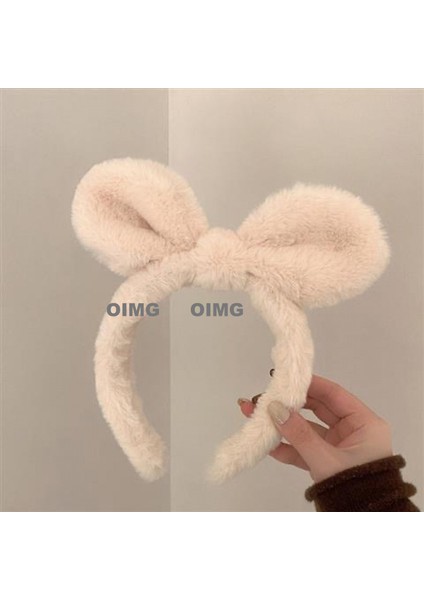 Yeni Sevimli Çizgi Film Kafa Bandı Kafa Bandı Kaymaz Peluş Kafa Bandı Saç Aksesuarları (Yurt Dışından)