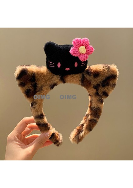 Yeni Sevimli Çizgi Film Kafa Bandı Kafa Bandı Kaymaz Peluş Kafa Bandı Saç Aksesuarları (Yurt Dışından)