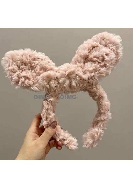 Yeni Sevimli Çizgi Film Kafa Bandı Kafa Bandı Kaymaz Peluş Kafa Bandı Saç Aksesuarları (Yurt Dışından)