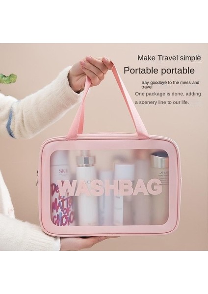 Çift Taşınabilir Pu Mat Su Geçirmez Kozmetik Çantası (Yurt Dışından) fiyatları