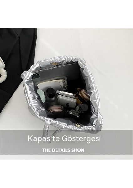 Sonbahar ve Kış Yeni Eşkenar Dörtgen Omuz Çantası Moda Ekmek Pamuk Çanta Kadın Sanat Büyük Kapasiteli Taşınabilir Rahat Çanta (Yurt Dışından) indirimleri