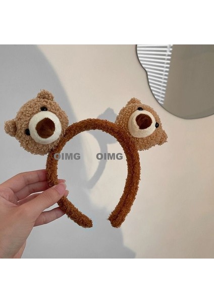 Yeni Sevimli Çizgi Film Kafa Bandı Kafa Bandı Kaymaz Peluş Kafa Bandı Saç Aksesuarları (Yurt Dışından)