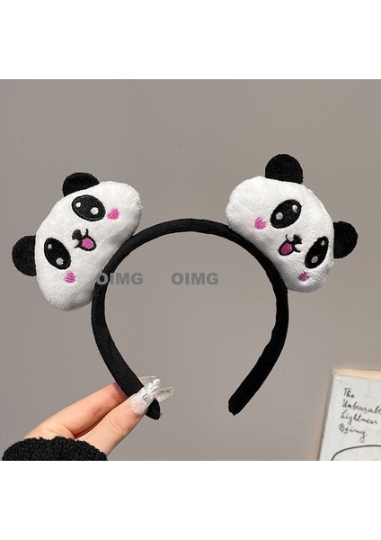 Yeni Sevimli Çizgi Film Kafa Bandı Kafa Bandı Kaymaz Peluş Kafa Bandı Saç Aksesuarları (Yurt Dışından)