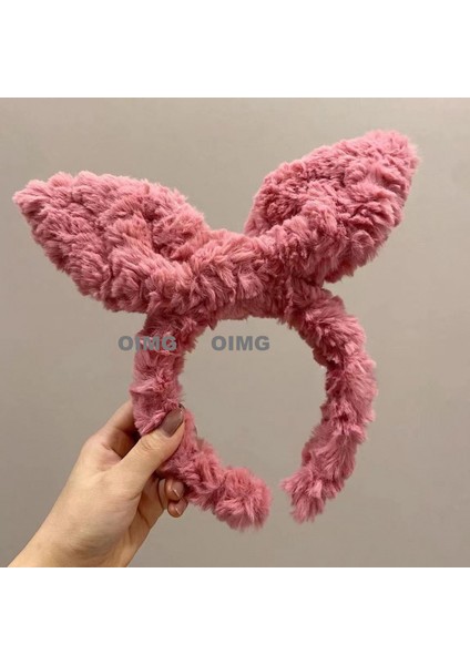 Yeni Sevimli Çizgi Film Kafa Bandı Kafa Bandı Kaymaz Peluş Kafa Bandı Saç Aksesuarları (Yurt Dışından)